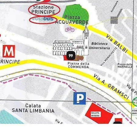 La Dimora Del Marinaio Πανσιόν 3*